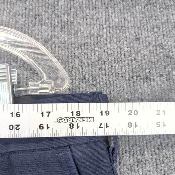 FedEx Federal Express Stan Herman Uniform Pants Size 40R-29 Blue Reflective - Picture 5 of 10